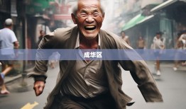 老杨暴走成华区11条街，猛追湾到二仙桥，笑到腹肌炸裂！