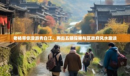 老杨带你漫游青白江，两街五镇探秘与区政府风水趣谈