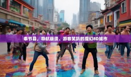 奉节县，导航崩溃、游客笑趴的魔幻8D城市