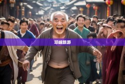 跟着老杨游邛崃，六街八镇笑出八块腹肌