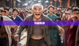 跟着老杨游邛崃，六街八镇笑出八块腹肌