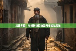 邛崃寻踪，老杨带路探秘司马相如私房钱
