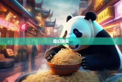 绵阳魔幻现实之旅，熊猫、米粉与科技之城的奇妙交响