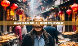 老杨带你逛吃青白江，解锁成都低调宝藏区！