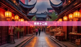 漫游青羊十二街，从草市烟火到金沙千年遗韵