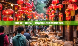 甜城内江寻味记，揭秘你不知道的甜蜜角落
