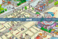 成华区11条街爆笑遛弯指南，猛追湾到二仙桥，老杨承包你的腹肌！