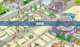 成华区11条街爆笑遛弯指南，猛追湾到二仙桥，老杨承包你的腹肌！