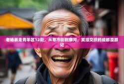 老杨暴走青羊区12街，从草市街到康河，笑泪交织的成都漫游记
