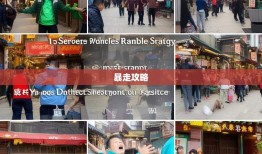 武侯区15条街道暴走攻略，老杨带你边逛边笑练腹肌！