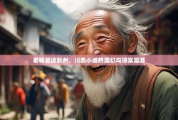 老杨笑谈彭州，川西小城的魔幻与现实漫游