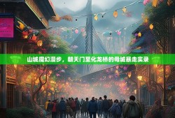 山城魔幻漫步，朝天门至化龙桥的母城暴走实录