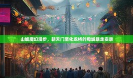 山城魔幻漫步，朝天门至化龙桥的母城暴走实录