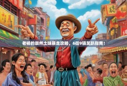 老杨的崇州土味暴走攻略，6街9镇笑趴指南！