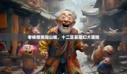 老杨爆笑闯山城，十二区县魔幻大冒险
