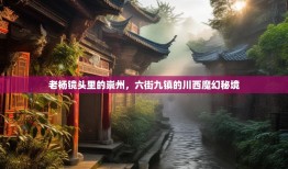 老杨镜头里的崇州，六街九镇的川西魔幻秘境
