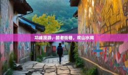 邛崃漫游，醉老街巷，欢山水间