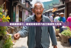 老杨趣游温江，柳城到寿安的六街三镇遛弯儿乐事