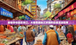 老杨带你逛吃锦江，从春熙路到三环路的街道漫游指南