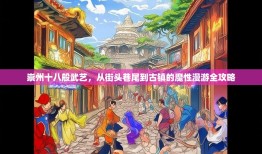 崇州十八般武艺，从街头巷尾到古镇的魔性漫游全攻略