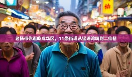 老杨带你逛吃成华区，11条街道从猛追湾嗨到二仙桥