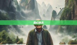 老杨笑闯重庆十二峰，魔幻漂流记