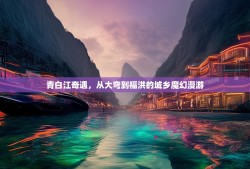 青白江奇遇，从大弯到福洪的城乡魔幻漫游