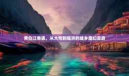青白江奇遇，从大弯到福洪的城乡魔幻漫游