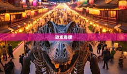 探秘自贡，恐龙奇观、璀璨灯会与盐韵飘香的川南风情