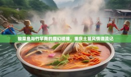 酸菜鱼与竹竿舞的魔幻碰撞，重庆土苗风情漂流记