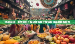 导航崩溃、吃货疯狂！探秘水苗族土家族自治县的神奇魅力