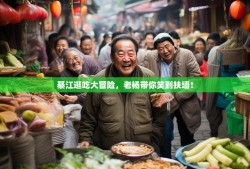 綦江逛吃大冒险，老杨带你笑到扶墙！
