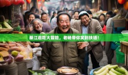 綦江逛吃大冒险，老杨带你笑到扶墙！