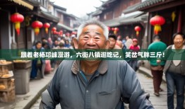 跟着老杨邛崃漫游，六街八镇逛吃记，笑岔气胖三斤！