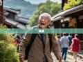 老杨趣游蒲江，六镇两街笑访政府街31号