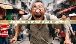 老杨爆笑攻略，简阳16街21镇麻辣游，笑到岔气！