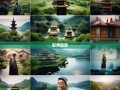 彭州漫游，老杨与天府金盆的十二种邂逅