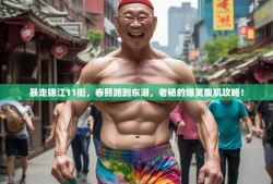暴走锦江11街，春熙路到东湖，老杨的爆笑腹肌攻略！