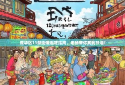 成华区11条街道逛吃指南，老杨带你笑到扶墙！