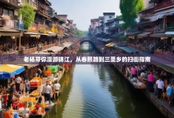 老杨带你漫游锦江，从春熙路到三圣乡的扫街指南