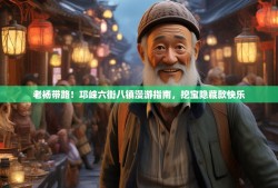 老杨带路！邛崃六街八镇漫游指南，挖宝隐藏款快乐
