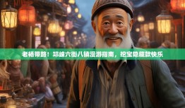 老杨带路！邛崃六街八镇漫游指南，挖宝隐藏款快乐