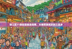 锦江区11条街道暴走指南，从春熙路笑趴到三圣乡