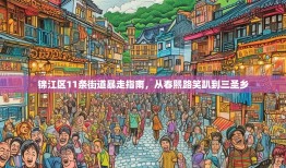 锦江区11条街道暴走指南，从春熙路笑趴到三圣乡