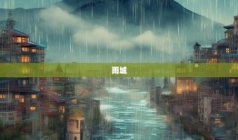 雨城与名山，两个‘不正经’区名的奇幻漂流