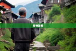 老杨漫游奉节，从夔门诗韵到土家风情，解锁诗与远方的N种玩法
