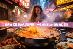 重庆38区县暴走火锅生死录，一个旅游博主的麻辣奇幻漂流