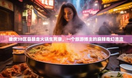 重庆38区县暴走火锅生死录，一个旅游博主的麻辣奇幻漂流