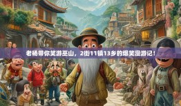 老杨带你笑游巫山，2街11镇13乡的爆笑漫游记！