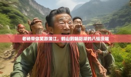 老杨带你笑游蒲江，鹤山到朝阳湖的八仙漫趣